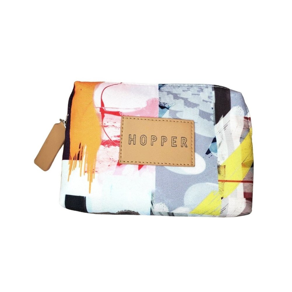 Hopper By Hayward Multicolored Travel Bag With Socks, Toothbrush Pen And More
